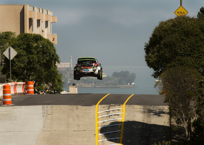 Illustration for article titled Ken Block's San Francisco Adventure: Epic Gymkhana 5 Photo Gallery
